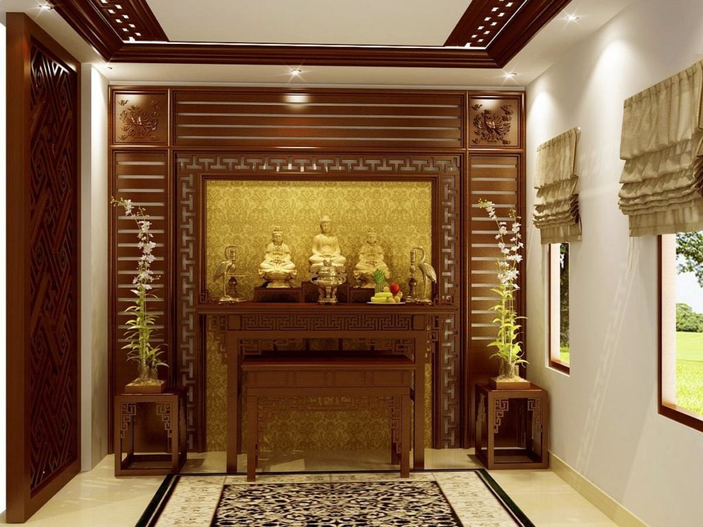 Địa chỉ bán tủ thờ đẹp giá rẻ tại Quy Nhơn