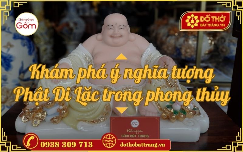 Khám phá ý nghĩa tượng Phật Di Lặc trong phong thủy