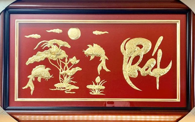 Khánh vàng mừng tân gia mua ở đâu uy tín tại tphcm?