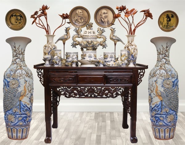 Cửa hàng bán đồ thờ Bát Tràng tại Bình Tân Tp.hcm – Cung Cấp Đồ Thờ Giá Xưởng