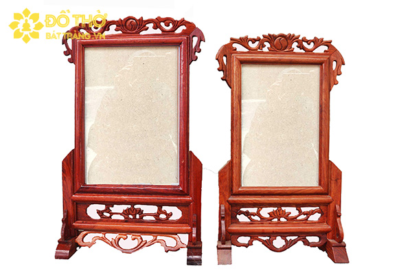 Cách đặt khung ảnh thờ trên bàn thờ gia tiên hợp phong thủy