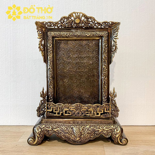 Khung hình thờ đẹp quận Bình Thạnh – Những loại khung thờ phổ biến