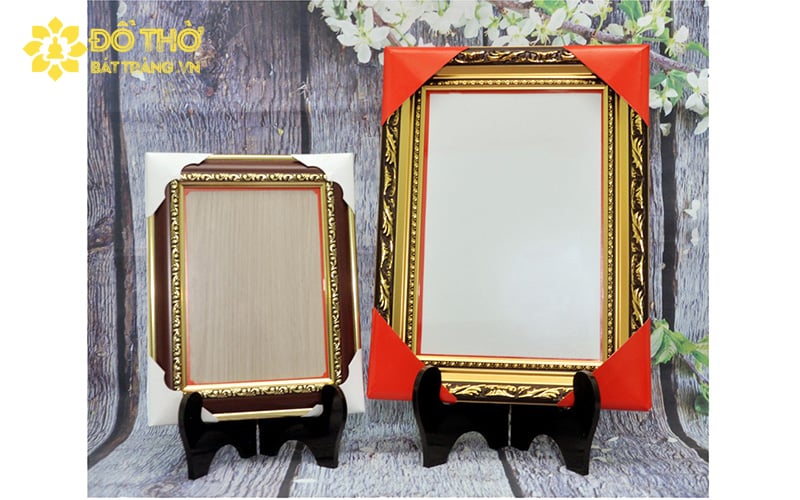 Mua khung hình thờ nhựa giá rẻ quận Tân Phú – Ưu điểm khung thờ nhựa