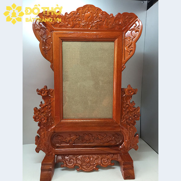 Các loại khung hình thờ gỗ TpHCM – Tiêu chí mua khung hình thờ phù hợp