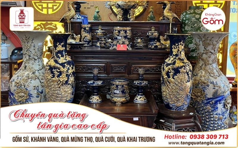 Bảng giá lộc bình gốm sứ Bát Tràng mới nhất