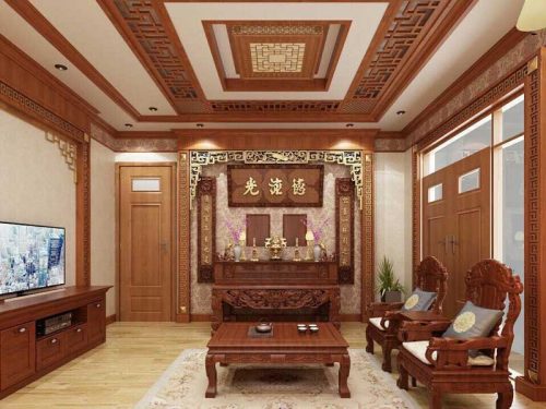 Kích thước bàn thờ tuổi giáp dần