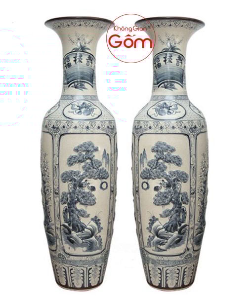 Những mẫu lục bình tứ cảnh được nhiều người yêu thích nhất hiện nay