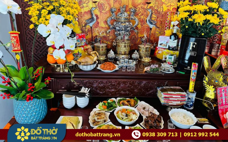 Mâm cúng Rằm tháng Giêng như thế nào cho đầy đủ