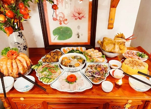 Mâm thờ cúng rằm gồm những gì?
