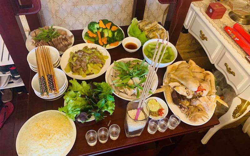 Mâm lễ cúng rằm tháng Giêng đầy đủ gồm những gì?