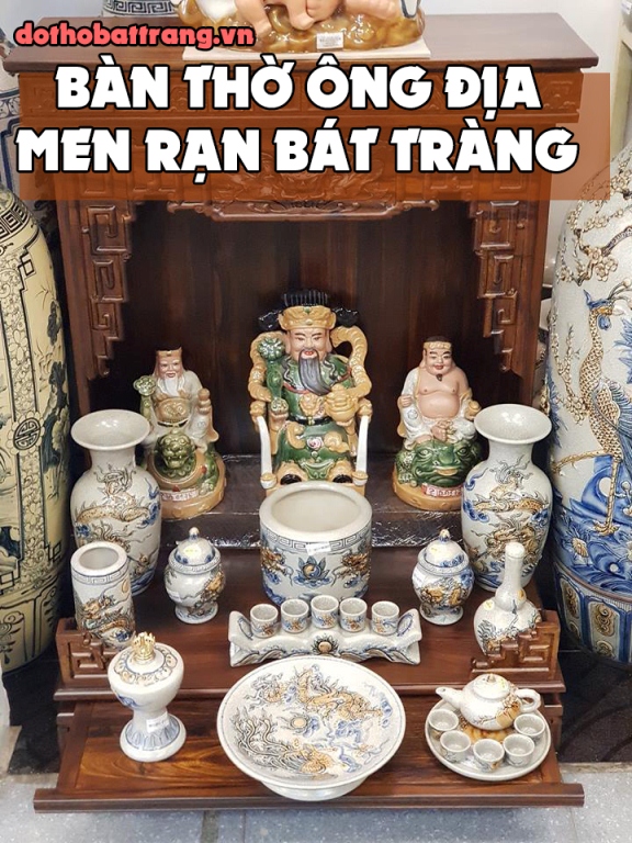Cách bày trí bàn thờ Thần tài – Vị trí đặt bàn thờ thần tài