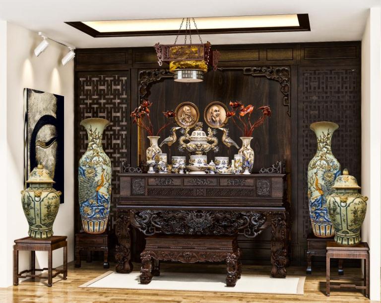 Tủ thờ gỗ mít mua ở đâu ? giá bán bao nhiêu tiền ?