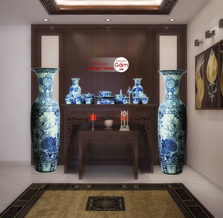 10 Loại bàn thờ gia tiên đẹp hiện nay