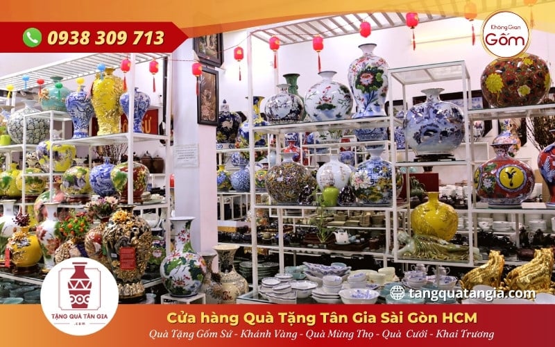 Gợi ý quà mừng tân gia tặng gì giá bao nhiêu? Mua ở đâu quận Tân Bình HCM
