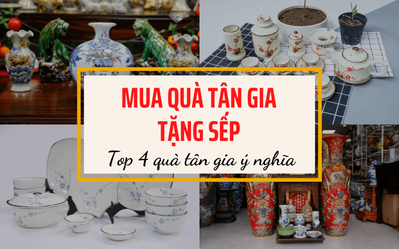 Mua quà tân gia tặng Sếp – Top 4 quà tân gia ý nghĩa