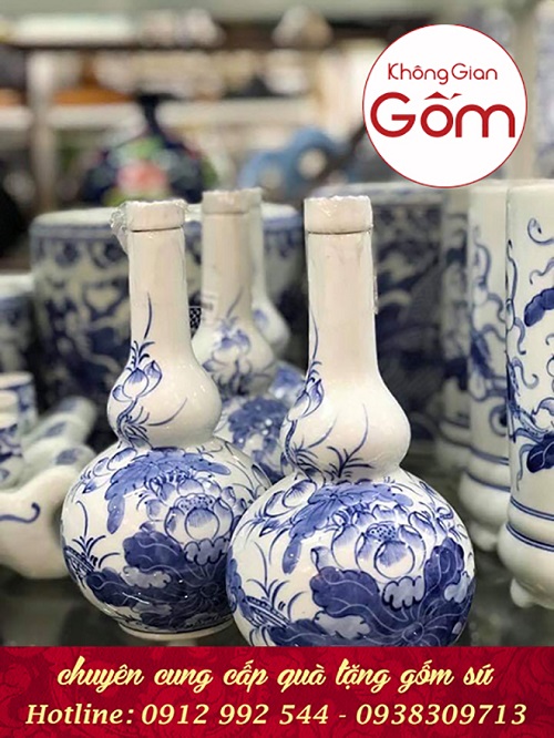 Nậm rượu bát tràng đẹp giá rẻ mua ở đâu? Giá bán bao nhiêu tiền?