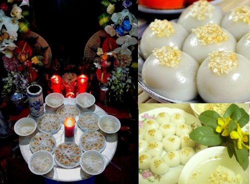 Mâm cỗ cúng lễ hàn thực gồm những gì?