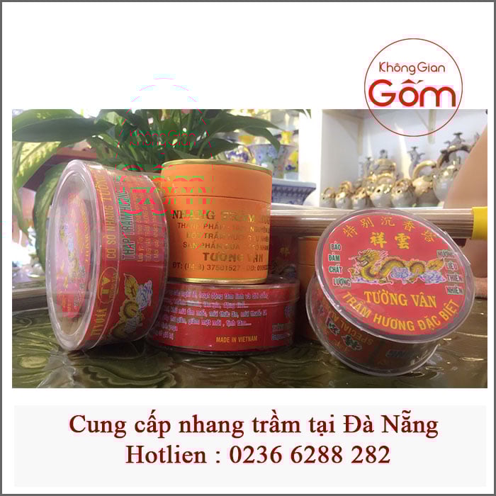 Cửa hàng bán nhang trầm hương thật tại Đà Nẵng – Nhang trầm chất lượng