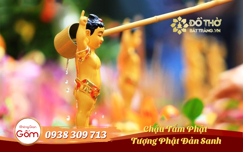 Tượng Phật Đản Sanh – Tìm hiểu ý nghĩa và nơi mua tượng Phật tâm linh