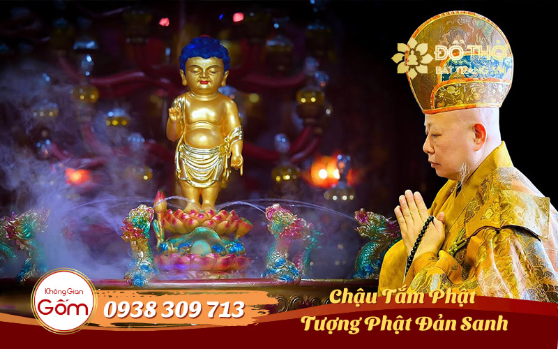 Ý nghĩa tượng Phật Đản Sanh và 8 điều có thể bạn chưa biết