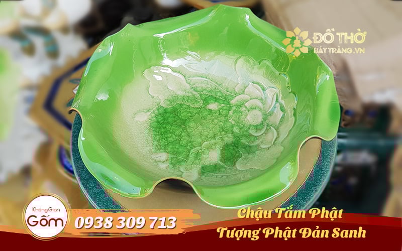 Mua chậu tắm Phật ở đâu? Nên lựa chọn chậu tắm Phật bằng chất liệu gì?