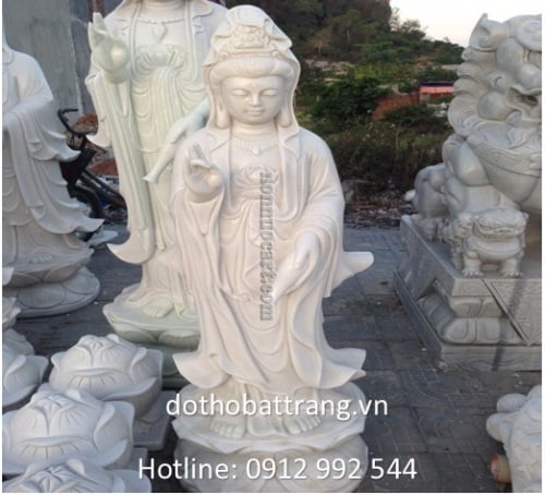 Vị tri đặt tượng Phật Bà Quan Âm trong nhà như thế nào là phù hợp?