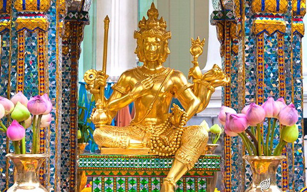 Ngôi chùa Phật Bốn Mặt ngôi chùa linh thiêng nhất quận 8