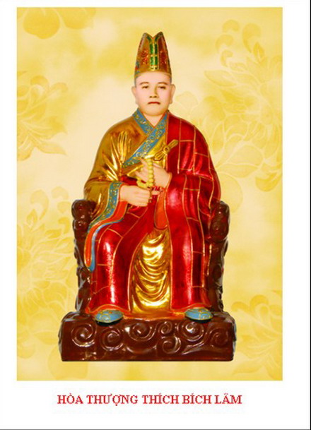 Tấm gương dấn thân vì đạo Tiêu Biểu – Hòa Thượng Thích Bích Lâm