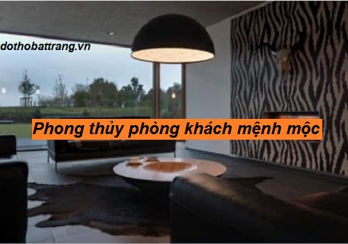 Phong thủy phòng khách mệnh mộc – Người mệnh mộc nên bày trí phòng khách như thế nào ?