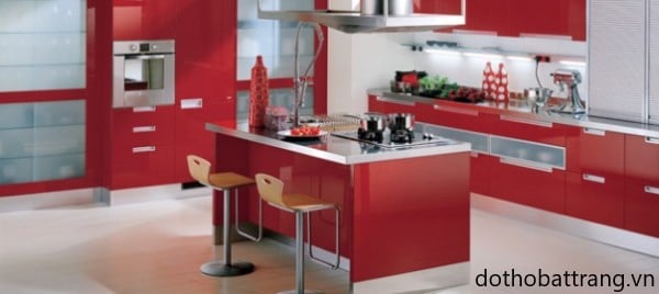 PHONG THỦY BẾP VÀ PHÒNG ĂN NGƯỜI MỆNH HỎA – MỆNH HỎA BÀY TRÍ BẾP VÀ PHÒNG ĂN