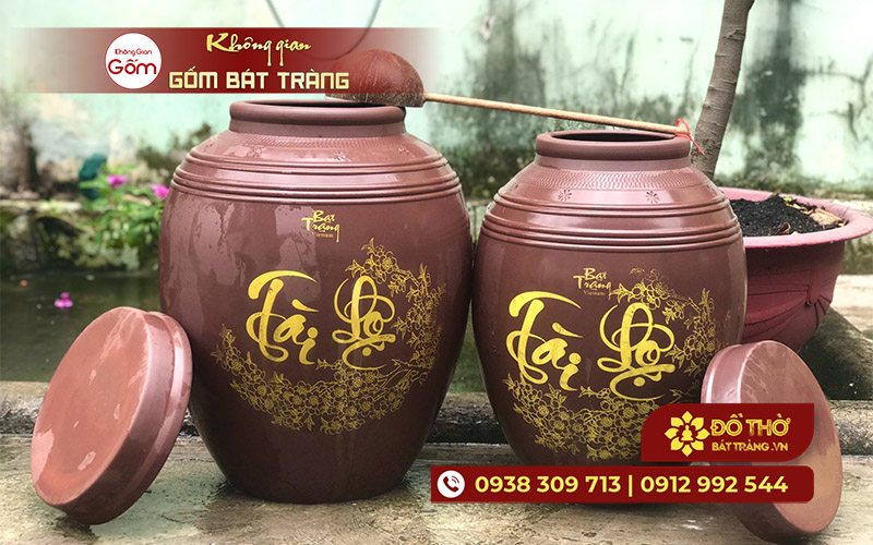 Hũ gạo quà tặng tân gia – Mua hũ gạo tài lộc làm món quà ý nghĩa