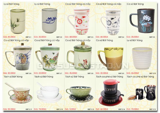 Đặt hàng ly sứ in logo quà tặng khách hàng cuối năm ở đâu rẻ đẹp và chất lượng?