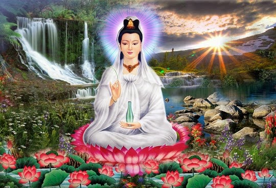Lai lịch và hình tướng của Quan Âm Bồ Tát trong tín ngưỡng Thần Tài của người Hoa tại Tphcm