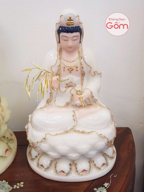 Cửa hàng chuyên bán tượng Phật bằng gốm sứ tại quận 8