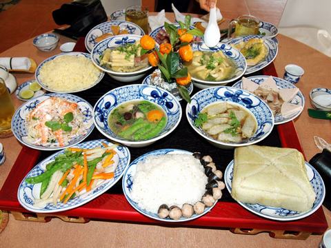 Bài văn cúng ngày Tết Cơm Mới – Văn Khấn Nôm Tết Hạ Nguyên