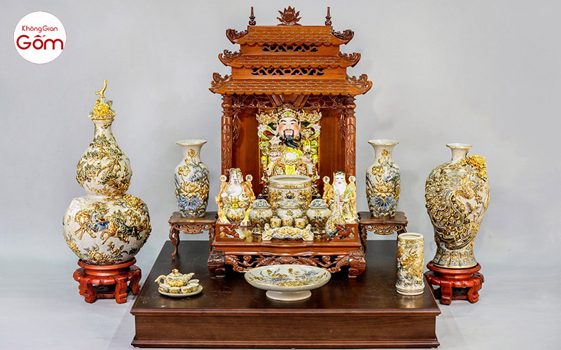 Bộ đồ thờ Thần Tài quận Bình Thạnh – Tại sao phải thờ Thần Tài?