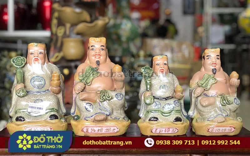 Cách bày trí bàn thờ Thần Tài Thổ Địa – Tại sao phải thờ Thần Tài?