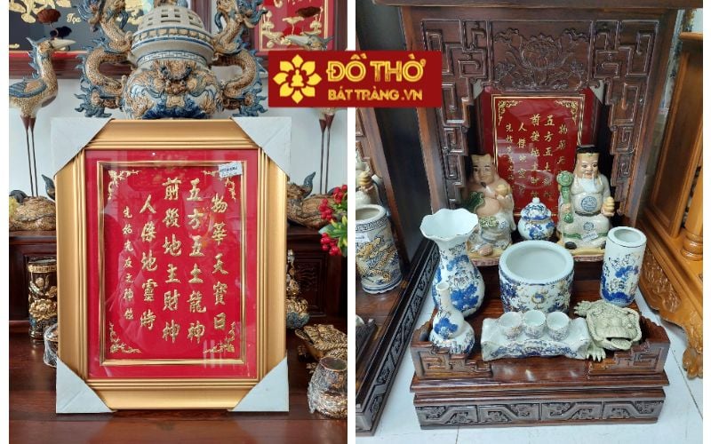 Hướng dẫn cách thỉnh bài vị thần tài đơn giản ngay tại nhà