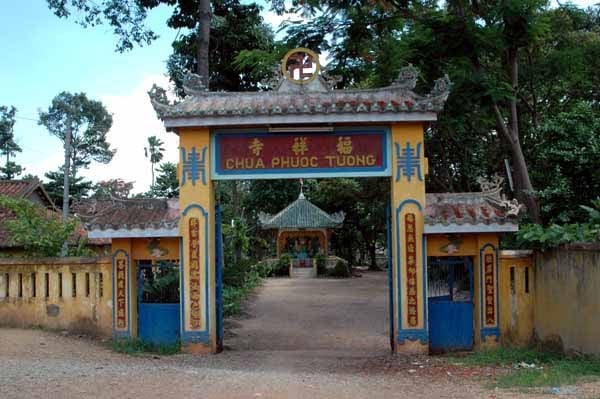 Tìm về ngôi chùa cổ Phước Tường tại quận 9