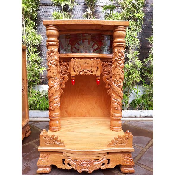 Bàn thờ ông địa gỗ xá xị mua ở đâu? giá bán bao nhiêu tiền tại Thủ Đức