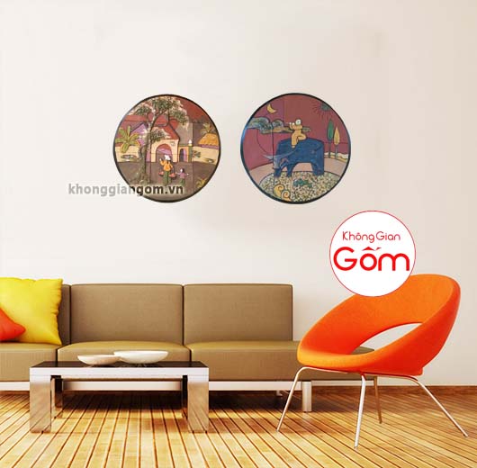 Chọn tranh cho người mệnh kim nhiều may mắn