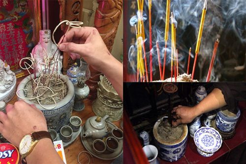 Hướng dẫn thay tro bát hương ngày Tết đúng cách – Mua bàn thờ ngày Tết ở đâu?