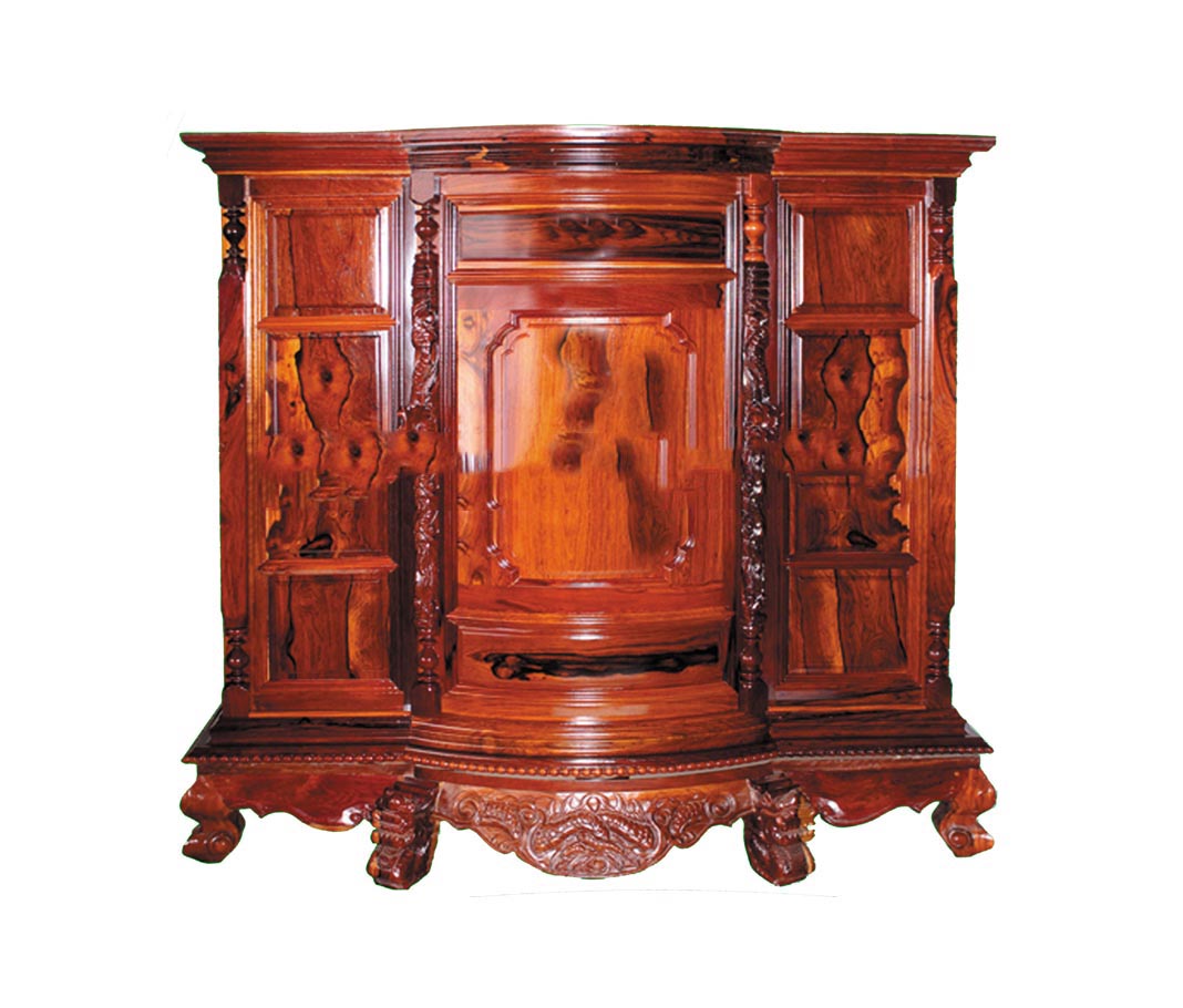 Tủ thờ chân quỳ là gì? Mua ở đâu? Giá bán bao nhiêu tiền?