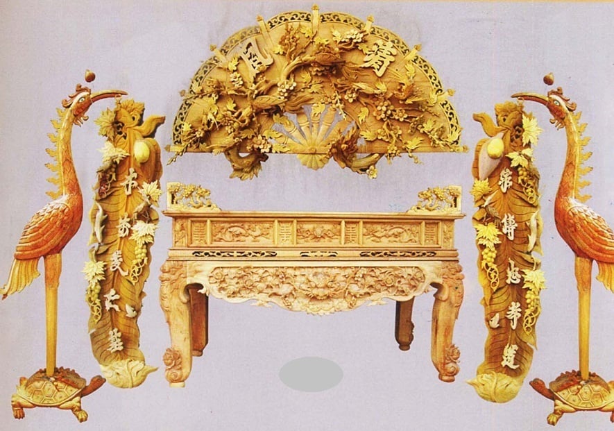 Tủ thờ Sơn Đồng mua ở đâu? Giá bán bao nhiêu tiền?