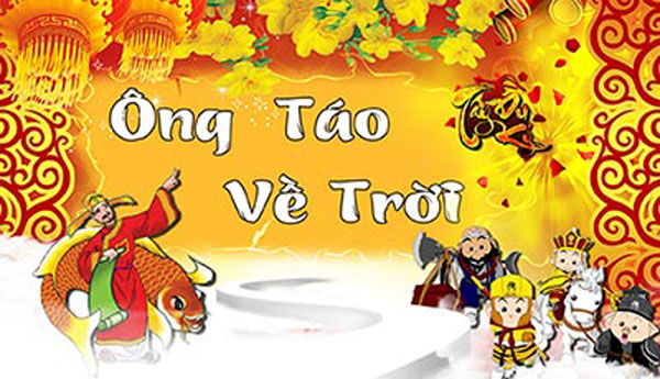 Tục đưa ông Táo về Trời và Thay Ông đầu Rau ngày Tết của người Việt