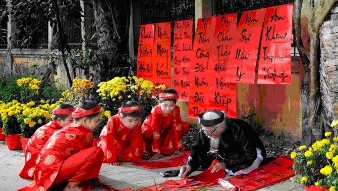 Tục lệ khai bút đầu năm và xin chữ có ý nghĩa gì đối với mỗi người