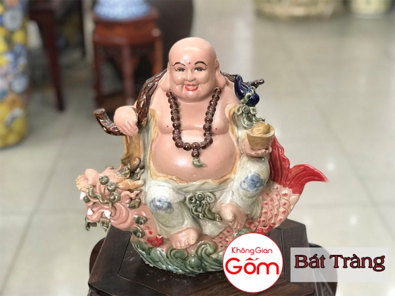 Mua tượng phật di lặc bằng gốm ở đâu