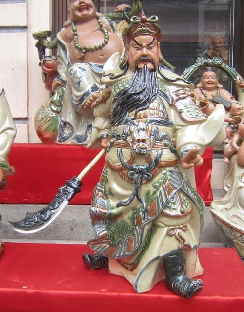 Ý nghĩa hình tượng quan công trong phong thủy