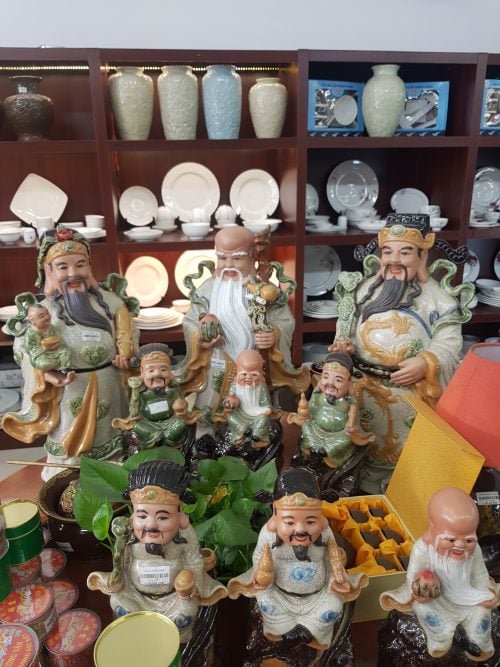 Có những loại tượng gốm phong thủy nào, mua ở đâu ? ý nghĩa của mỗi loại tượng