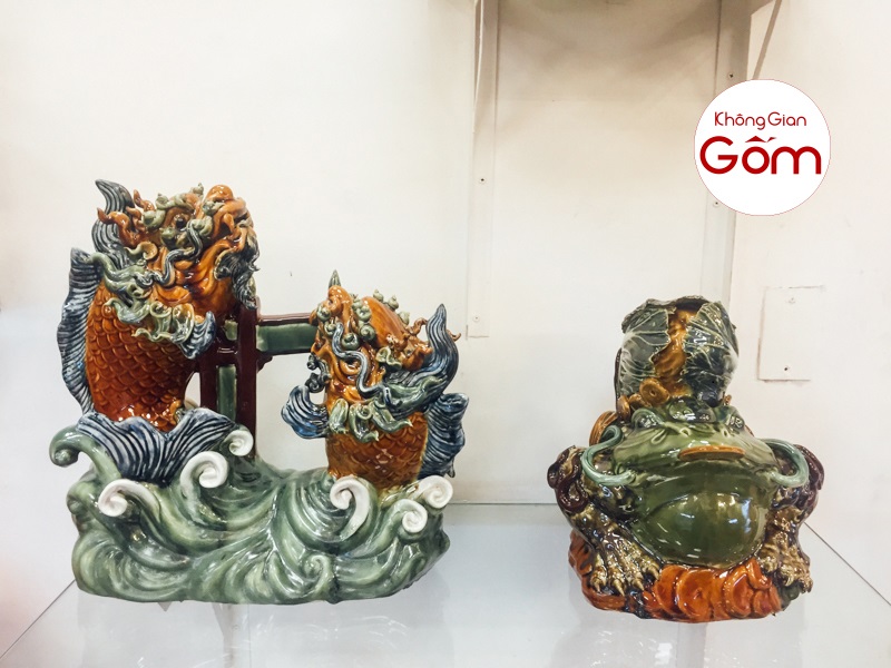 Tượng Phong Thủy Bát Tràng, Tượng Thờ Thu Giữ Tiền Tài